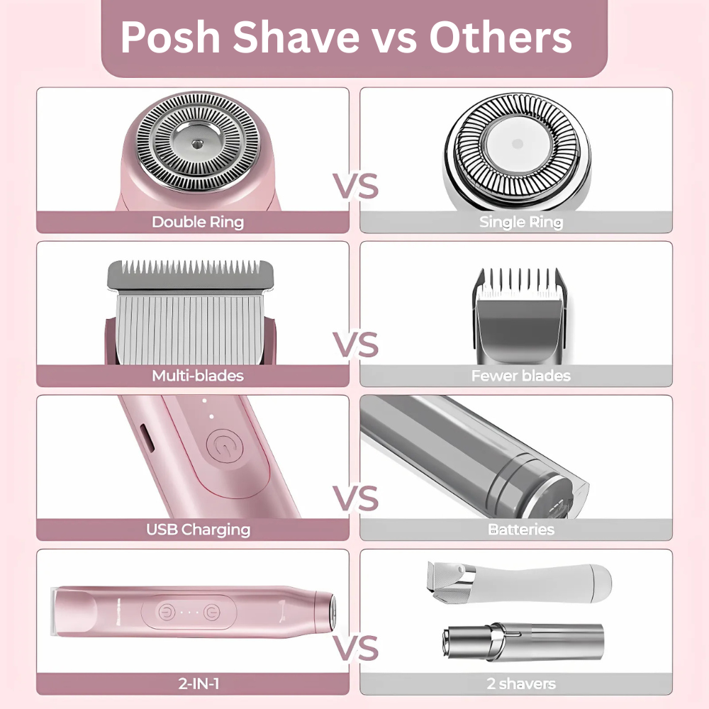 Female Electric Shaver
