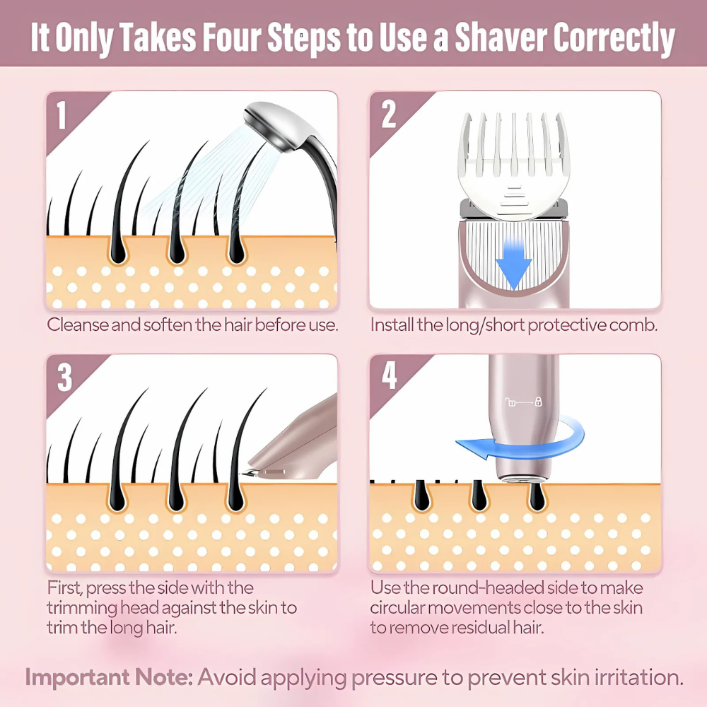 Female Electric Shaver